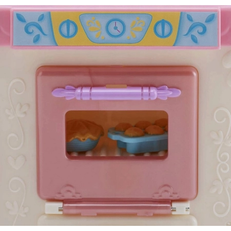 Lalka Księżniczka Bella kuchnia + akcesoria Disney